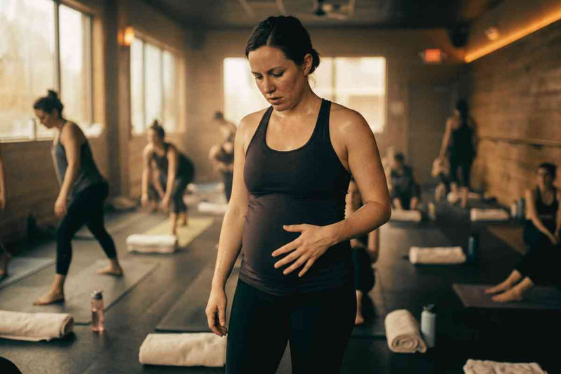 Can Hot Yoga Cause Miscarriage?