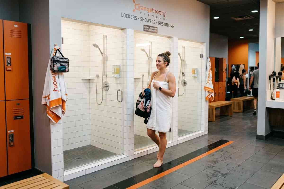 Does Orangetheory Have Showers