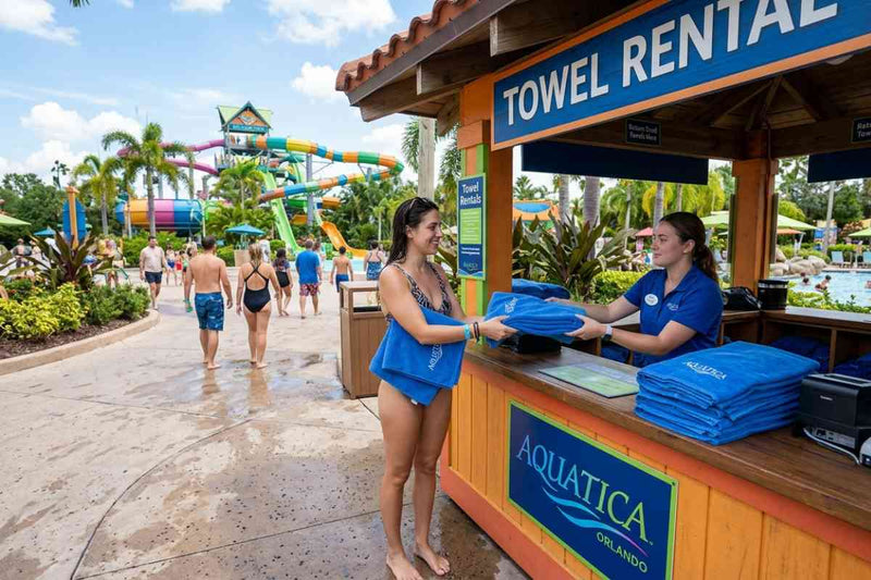 Does Aquatica Have Towels?