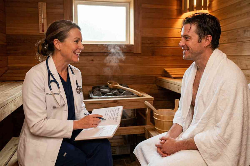 What Doctors Say About the Health Benefits of Sauna Use?