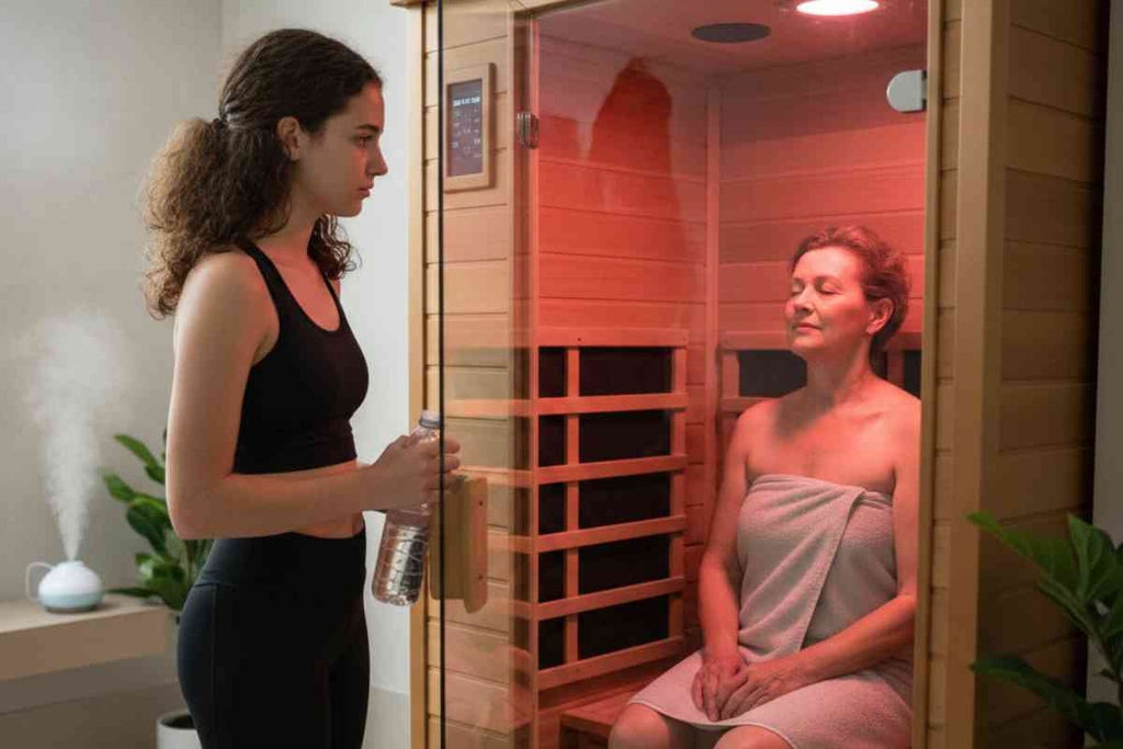 Infrared Sauna Age Limit