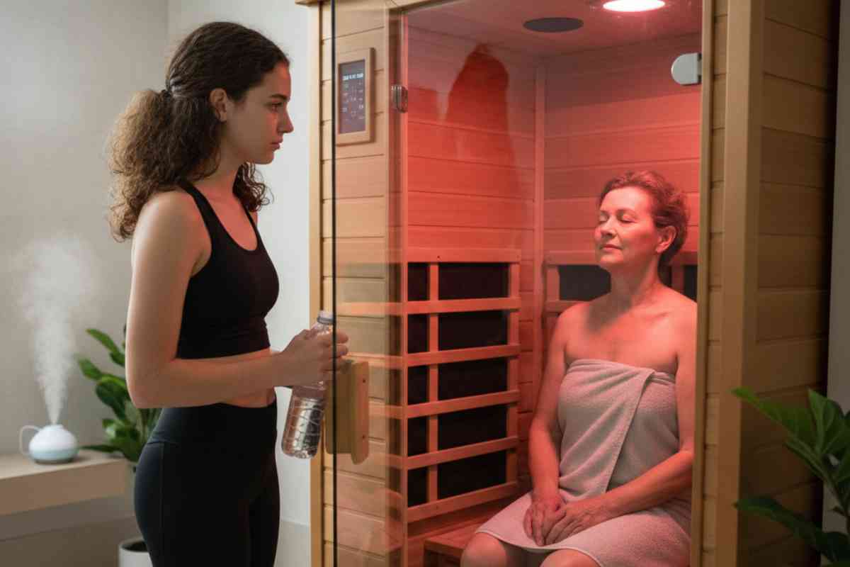 Infrared Sauna Age Limit