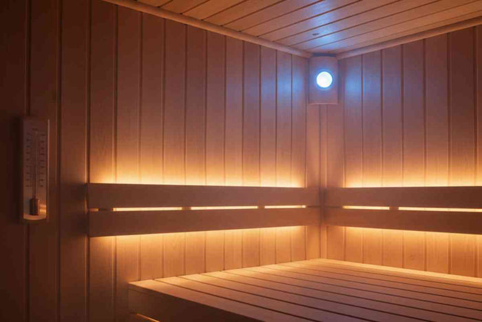 Are LED Lights Safe in a Sauna
