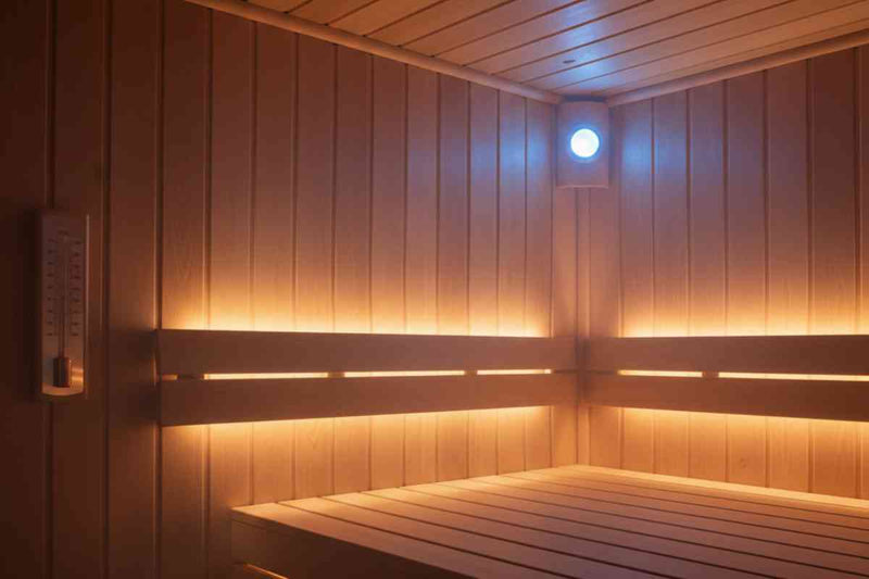 Are LED Lights Safe in a Sauna? Here’s What You Should Know