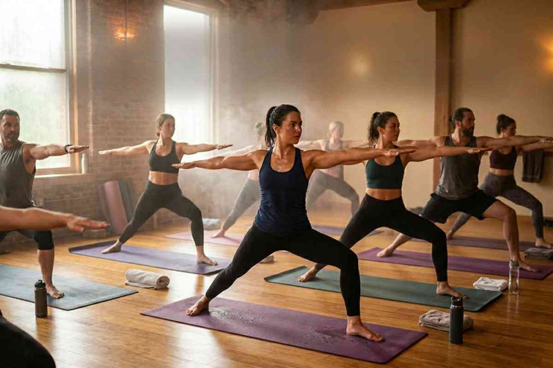 Top 15 Hot Yoga Positions for Beginners