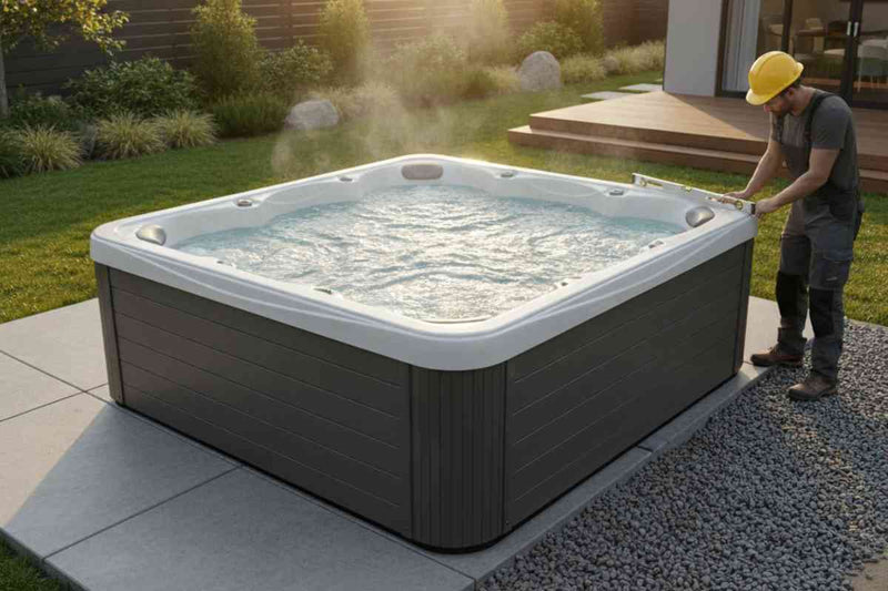Does a Hot Tub Need to Be on Concrete for Stability?