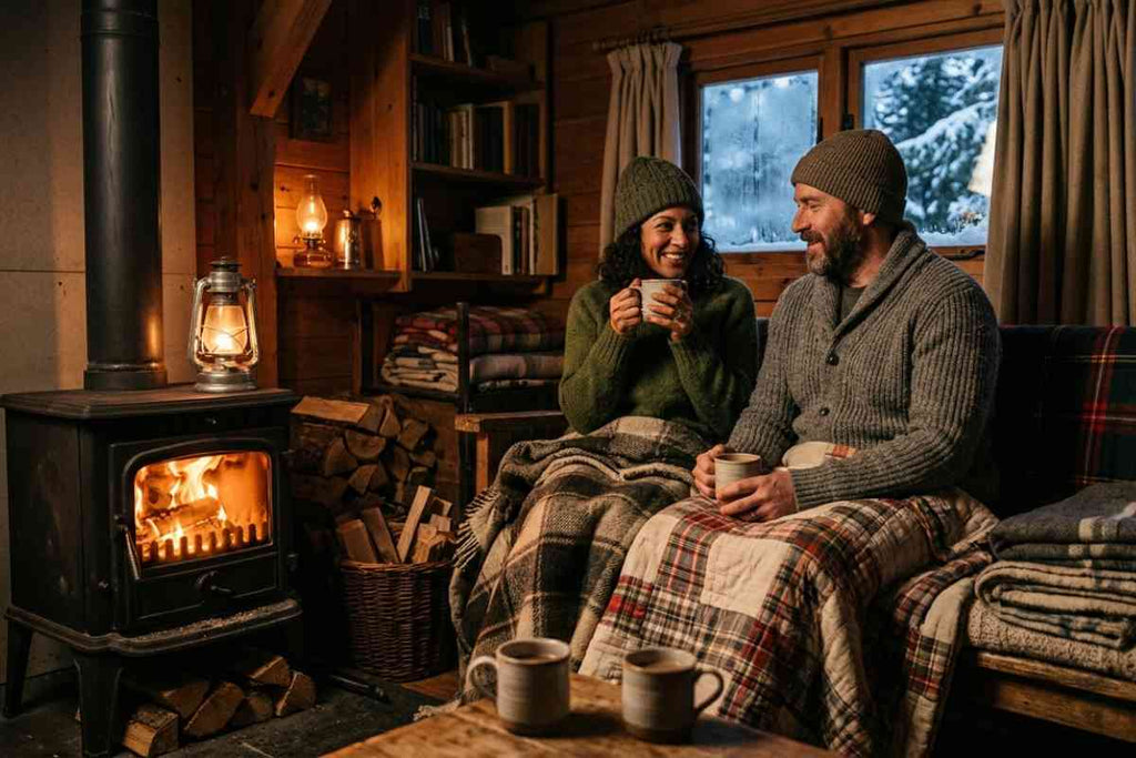 10 Best Ways to Stay Warm Without Electricity