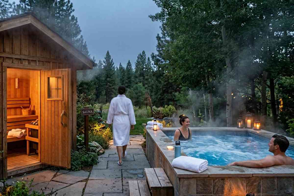 Should You Use a Hot Tub or Sauna First