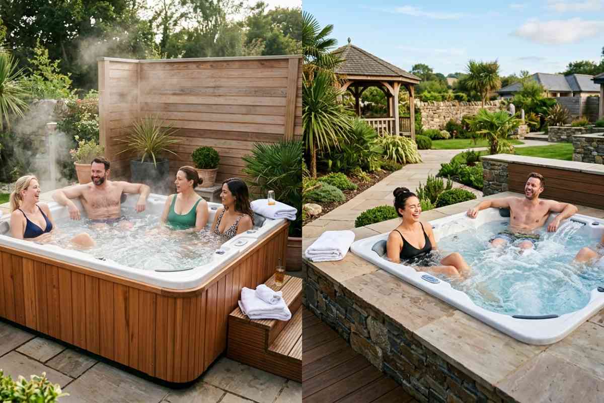 Hot Tub or Jetted Tub