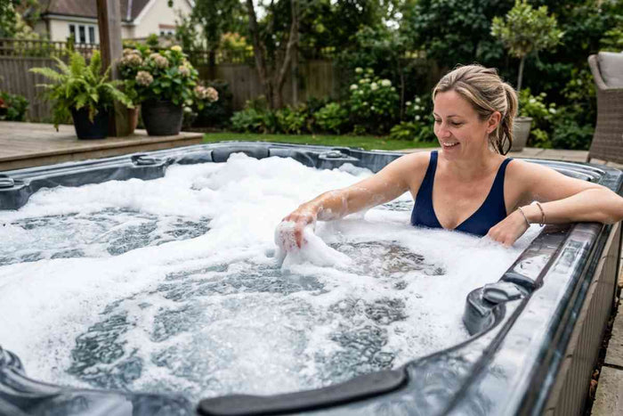 What Causes Foam in a Hot Tub