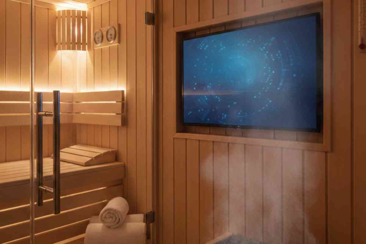 6 Things to Know Before Putting a TV in a Sauna