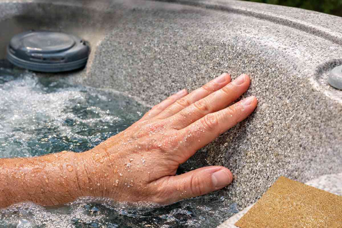 Why Does My Hot Tub Feel Like Sandpaper
