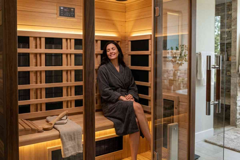Best Infrared Sauna With Premium Build Quality
