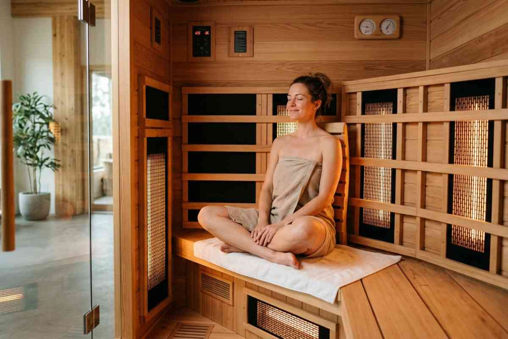 Best Infrared Sauna With Balanced Heat From All Sides