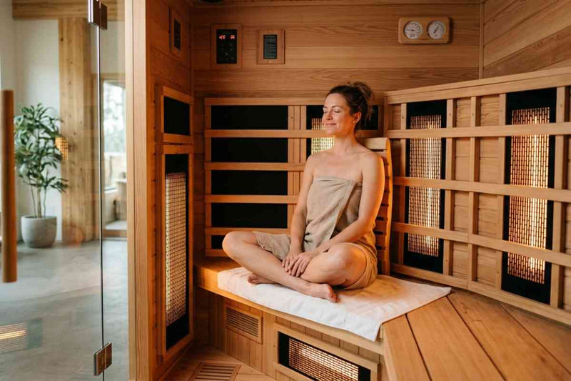 Best Infrared Sauna With Balanced Heat From All Sides