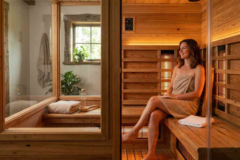 Best Infrared Sauna With Long-Lasting Wood Panels