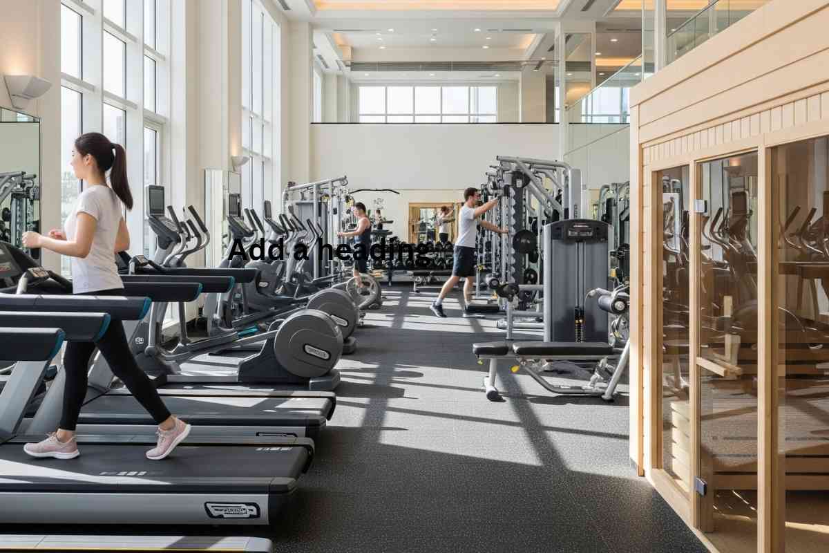 Does in Shape Have a Sauna