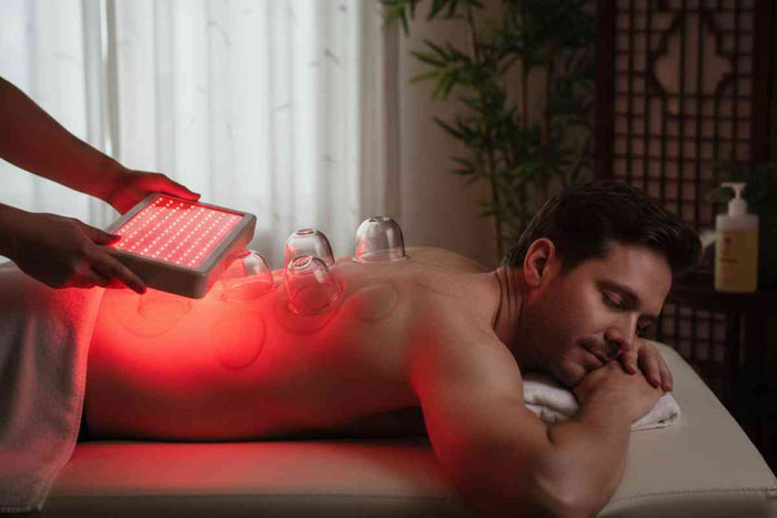 How to Combine Cupping With Red Light Therapy for Better Results