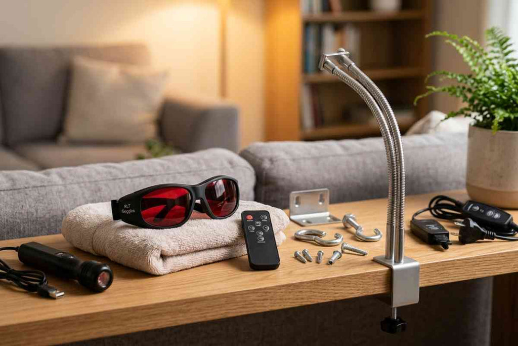 Red Light Therapy Accessories