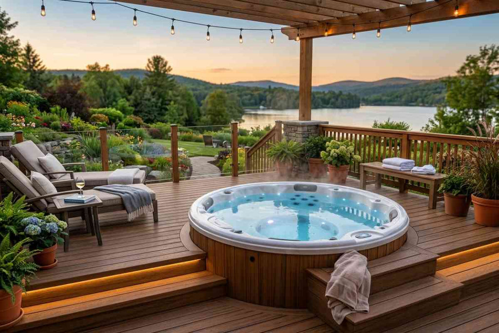 Hot Tub Deck Ideas