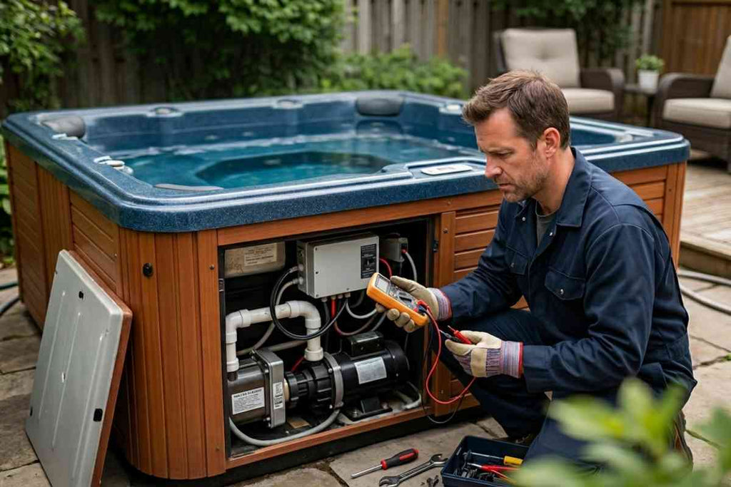 Hot Tub Not Heating