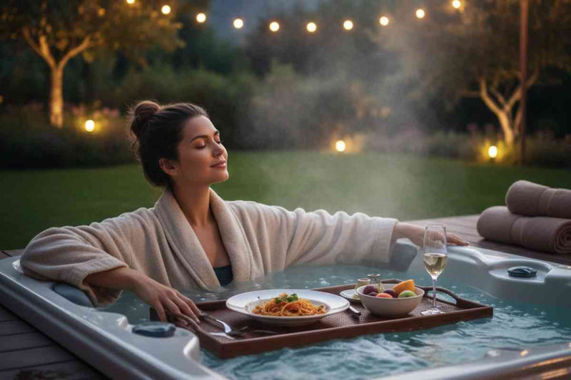 How Long To Wait To Go In Hot Tub After Eating?
