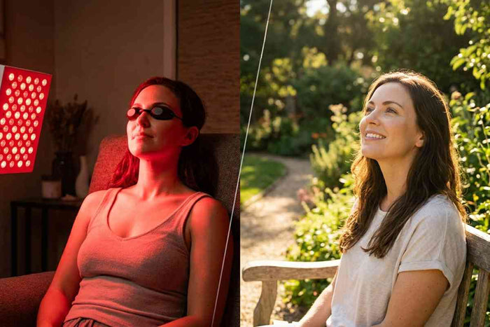 Red Light Therapy vs. Sunlight