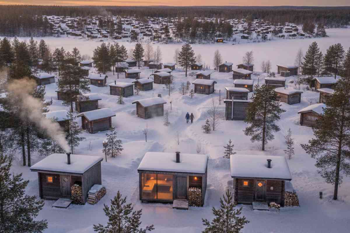 How Many Saunas Are in Finland