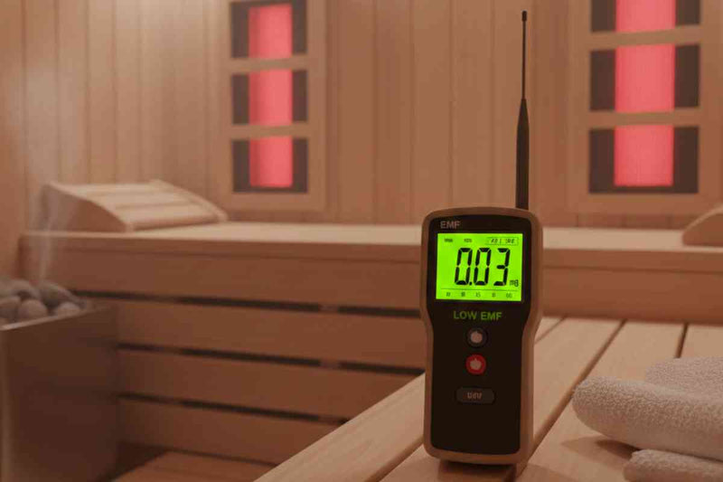 We Tested Multiple Infrared Saunas and Found the One With the Lowest EMF