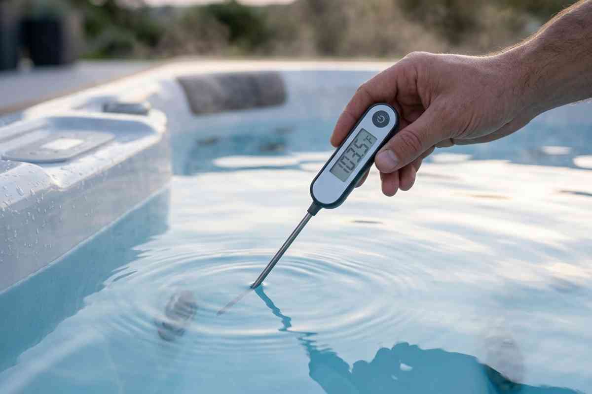 Hot Tub Temperature Range