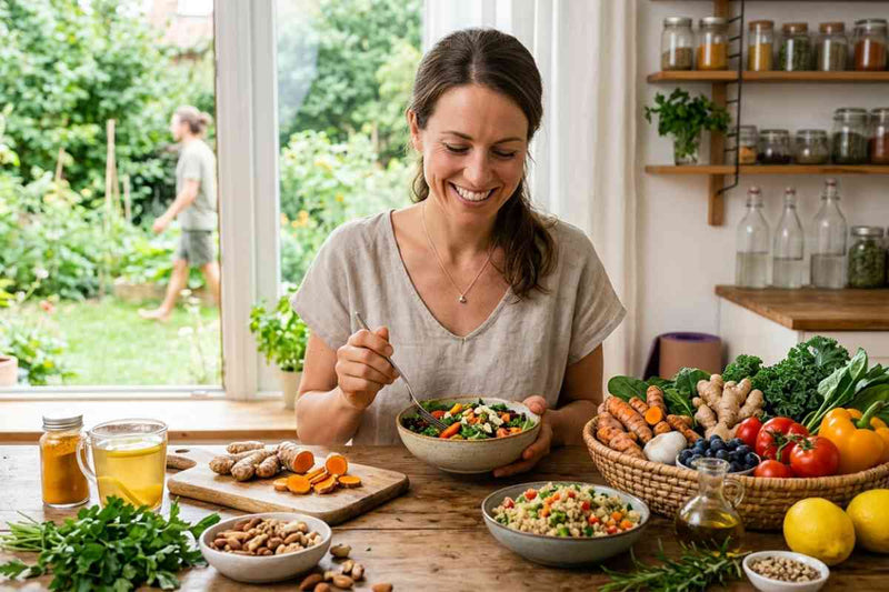 15 Best Ways to Get Rid of Inflammation in the Body Naturally