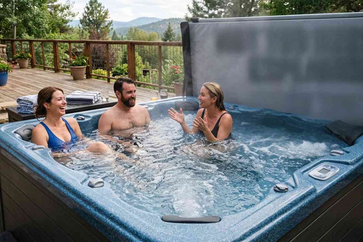 Hot Tub Sizes Explained
