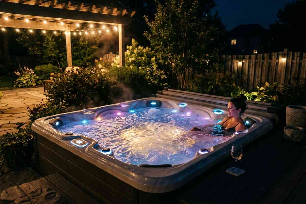 Everything You Need to Know About Hot Tub Lighting