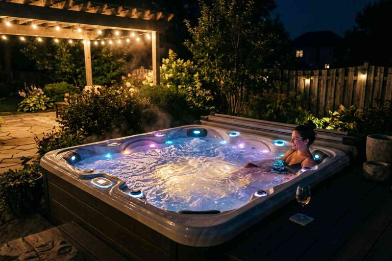 Everything You Need to Know About Hot Tub Lighting