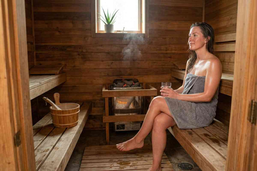 Sauna Before and After Results