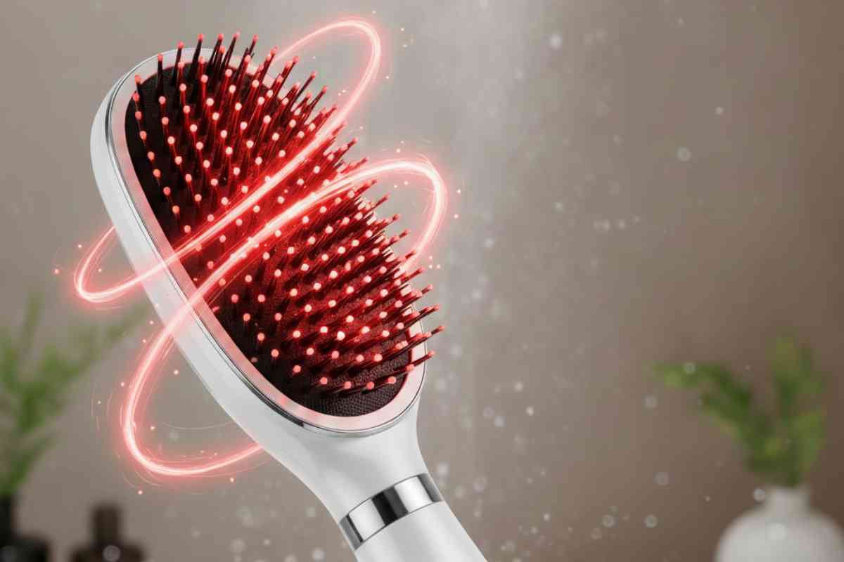 7 Reasons to Try a Hair Brush with Red Light Therapy