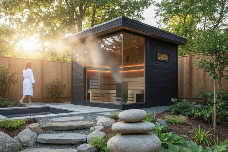 10 Things to Know Before Adding a Sauna to Your Backyard