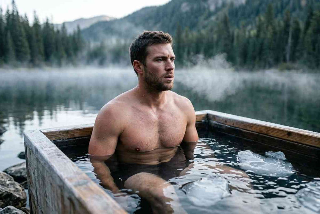 Cold Plunge Before and After Results
