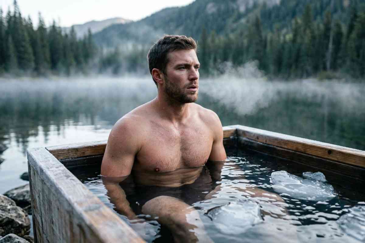 Cold Plunge Before and After Results