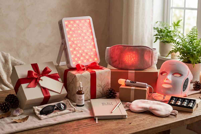 15 Perfect Gift Ideas for Red Light Therapy Enthusiasts