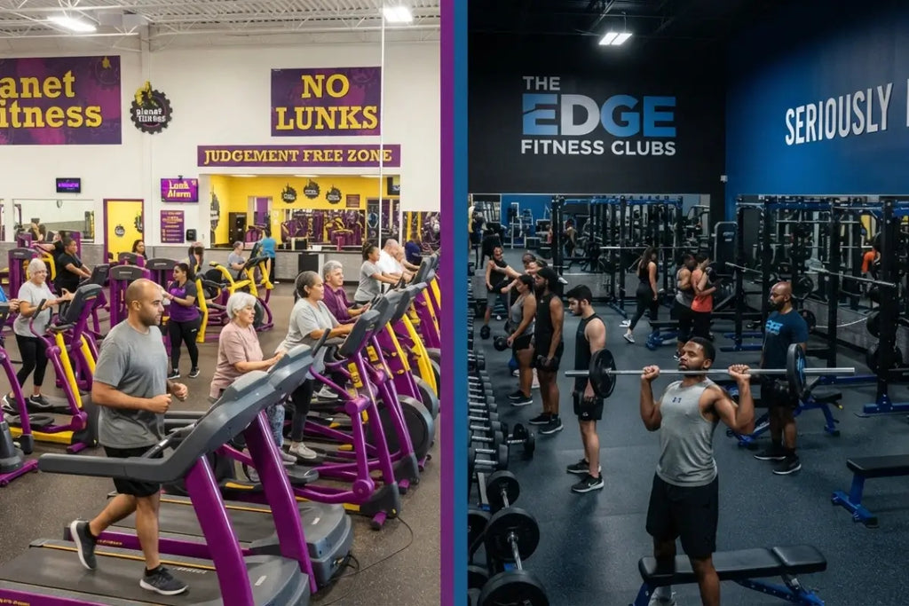Planet Fitness vs Edge Fitness