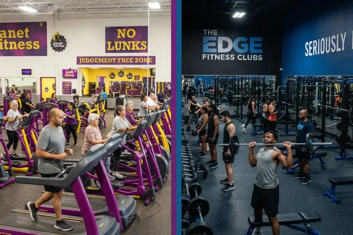 Planet Fitness vs Edge Fitness