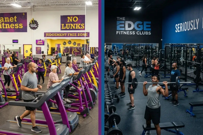 Planet Fitness vs Edge Fitness: Which Gym Is Better?