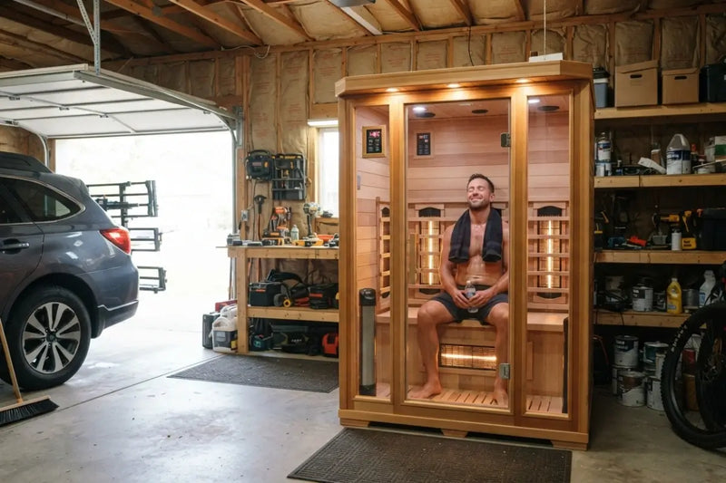 Best Infrared Sauna for a Garage