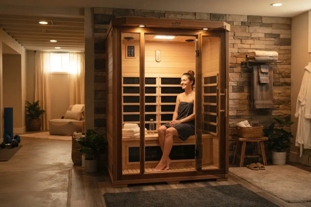 Best Infrared Sauna for a Basement