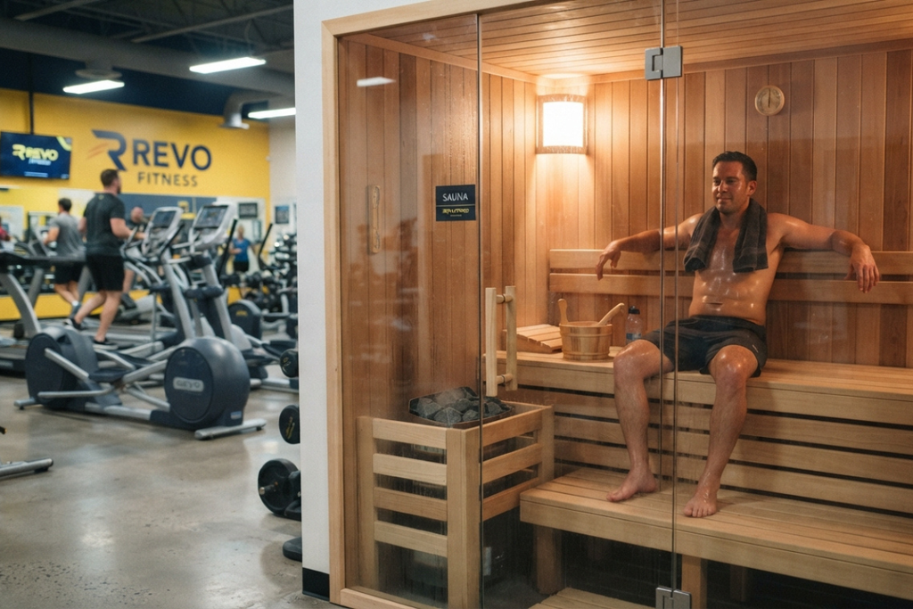 Does Revo Fitness Have Sauna