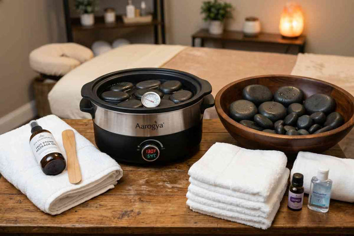 11 Essential Hot Stone Massage Supplies Every Therapist Needs