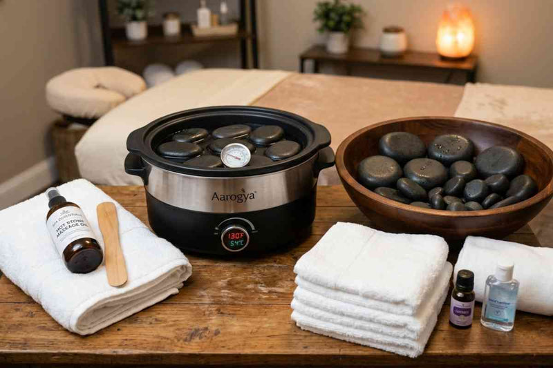 11 Essential Hot Stone Massage Supplies Every Therapist Needs