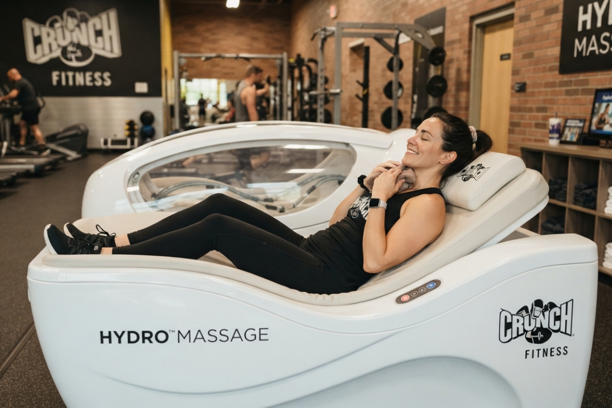 Crunch Fitness HydroMassage