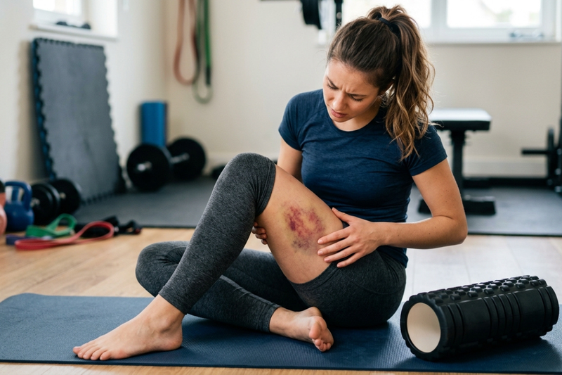 Can Foam Roller Cause Bruising? Causes and Prevention Tips